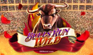 Imagem do jogo Bulls Run Wild da 5956slot